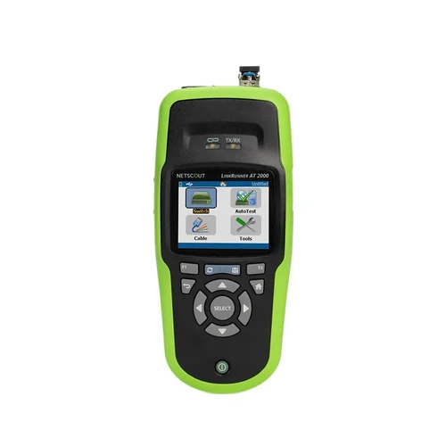 Сетевой тестер для медных и оптических Ethernet сетей NetAlly LinkRunner AT 2000