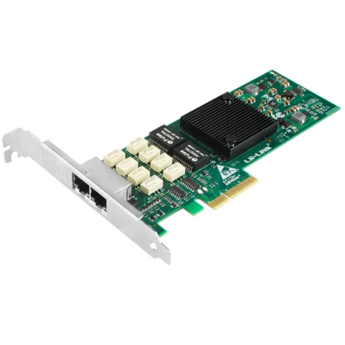 Сетевая карта LR-Link 2 порта 10/100/1000Base-T LREC9712HT-BP