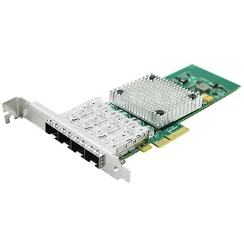 Сетевая карта LR-Link 4 порта 1000Base-X LREC9714HF-4SFP