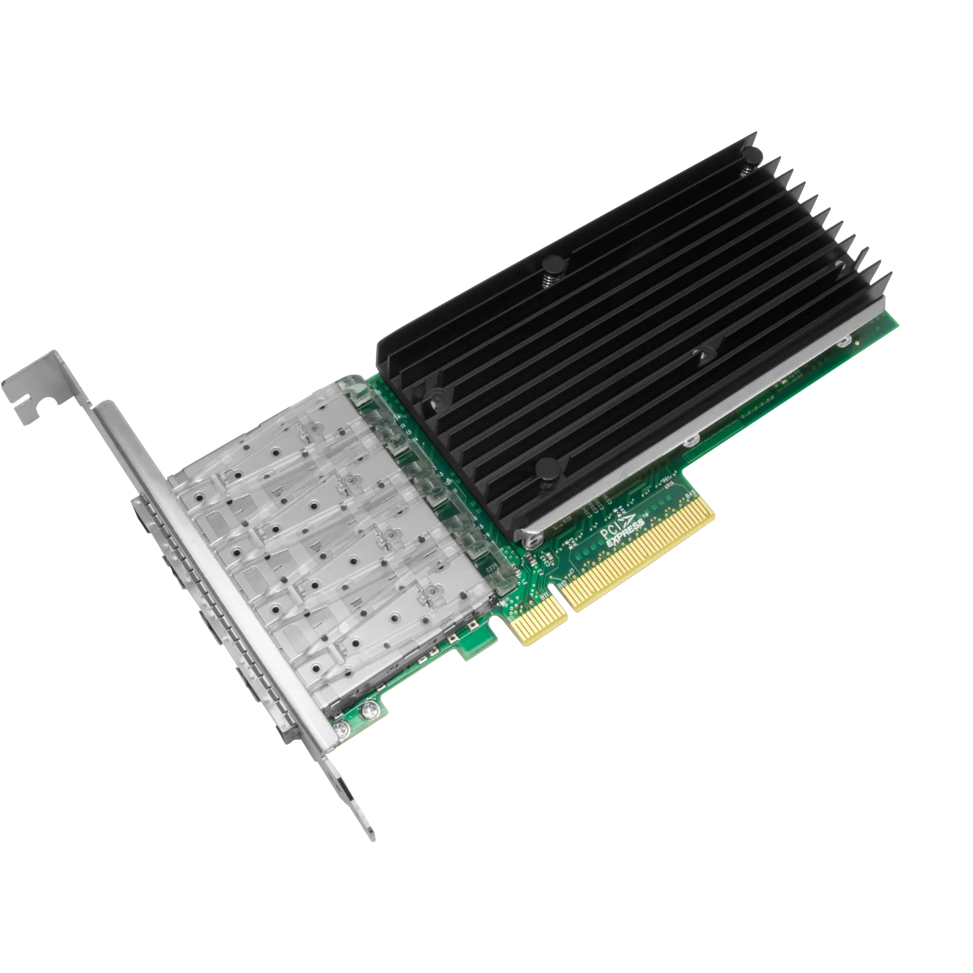 Сетевая карта LR-Link 4 порта 1000Base-X/10GBase-X LREC9804BF-4SFP+