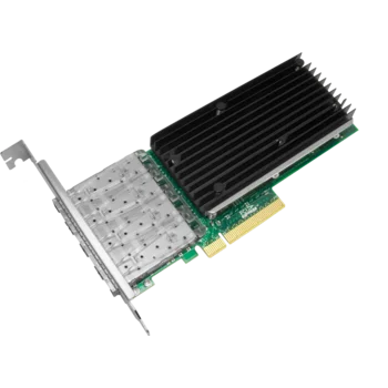 Сетевая карта LR-Link 4 порта 1000Base-X/10GBase-X LREC9804BF-4SFP+