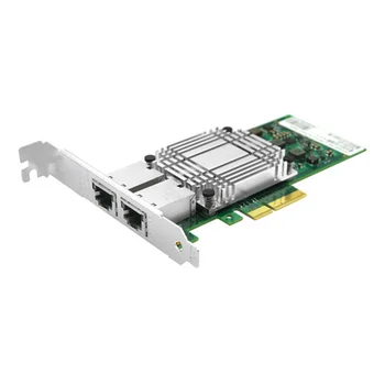 Сетевая карта LR-Link 2 порта 10/100/1000/10GBase-T LREC9812BT