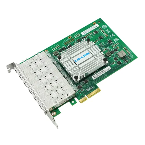 Сетевая карта LR-Link 6 портов 1000Base-X LRES1006PF-6SFP