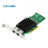 Сетевая карта LR-Link 2 порта 10GBase-T Ethernet PCIe X8 LRES1012PT