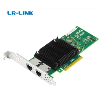 Сетевая карта LR-Link 2 порта 10GBase-T Ethernet PCIe X8 LRES1012PT