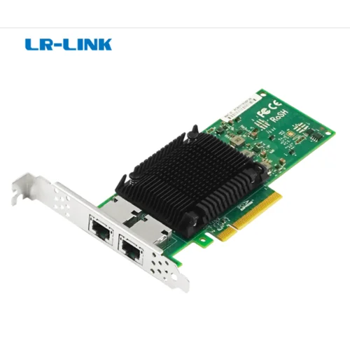 Сетевая карта LR-Link 2 порта 10GBase-T Ethernet PCIe X8 LRES1012PT