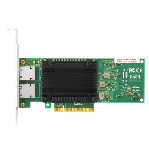 Сетевая карта LR-Link 2 порта 10GBase-T Ethernet PCIe X8 LRES1012PT