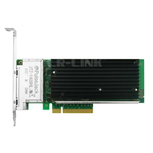 Сетевая карта LR-Link 4 порта 10GBase-T Ethernet PCIe X8 LRES1013PT