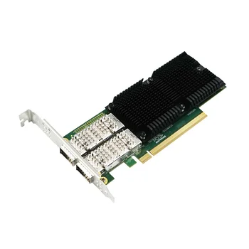 Сетевая карта LR-Link 2 порта 100GBase-X LRES1014PF-2QSFP28