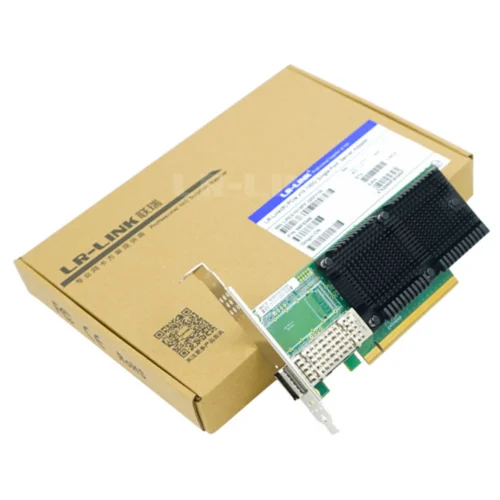 Сетевая карта LR-Link 1 порт 100GBase-X QSFP+ LRES1019PF-QSFP28