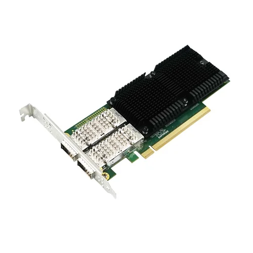 Сетевая карта LR-Link 2 порта 100GBase-X LRES1046PF-2QSFP28