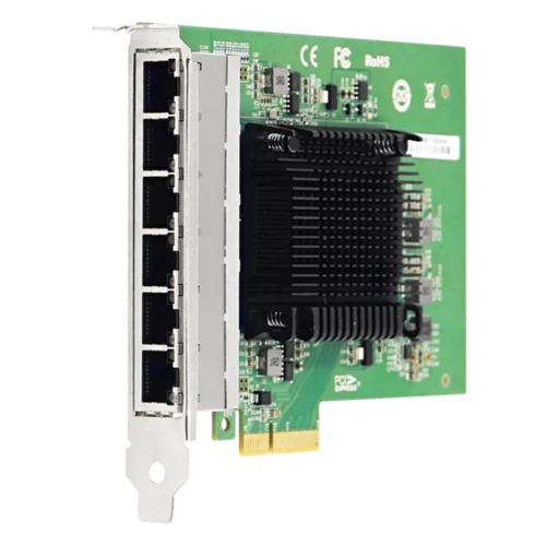 Сетевая карта LR-Link 6 портов 10/100/1000 Base-T LRES2006PT