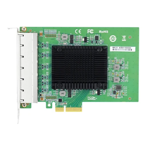 Сетевая карта LR-Link 6 портов 10/100/1000 Base-T LRES2006PT