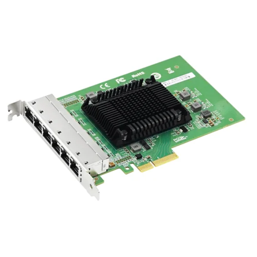 Сетевая карта LR-Link 6 портов 10/100/1000 Base-T LRES2006PT