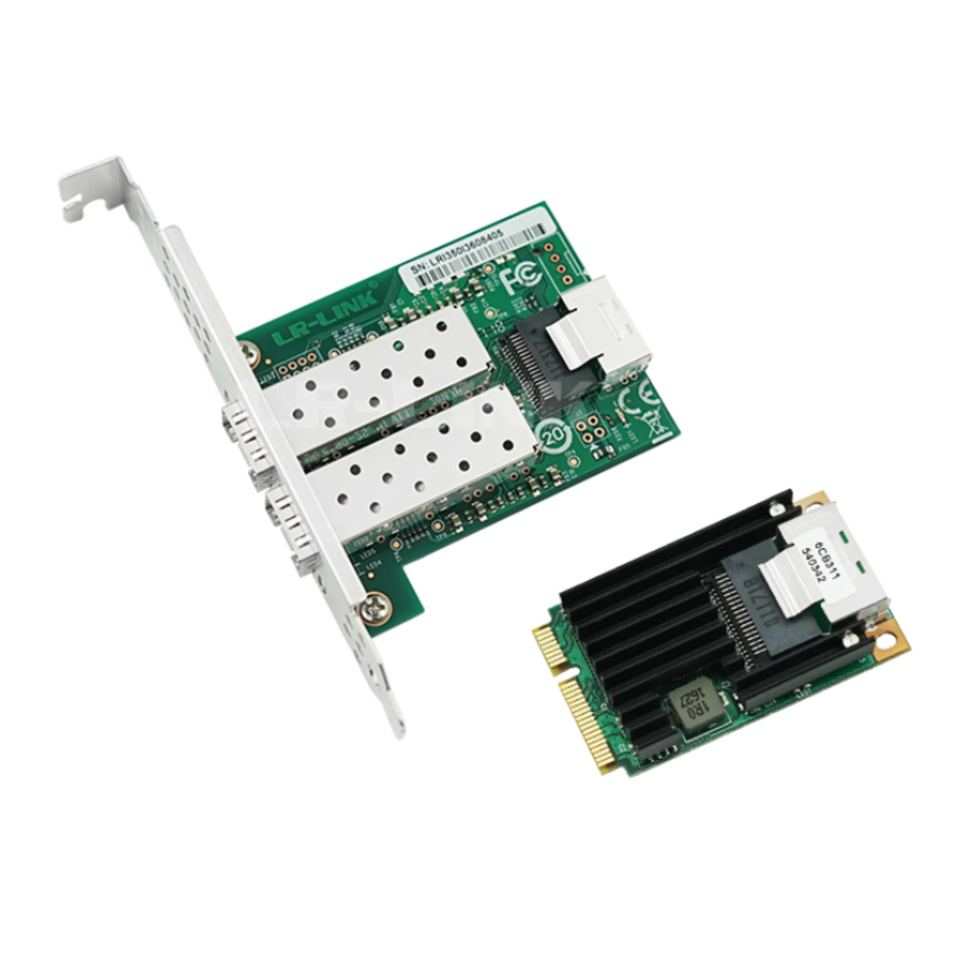 Сетевая карта LR-Link 2 порта 1000Base-X LRES2203PF-2SFP