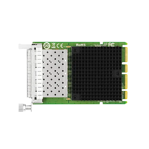 Сетевая карта LR-Link 4 порта 10GBase-X OCP 3.0 LRES3007PF-OCP