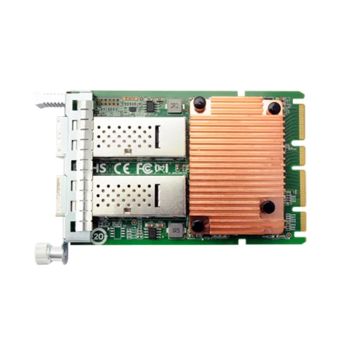 Сетевая карта LR-Link OCP 3.0 2 порта 100G QSFP28 LRES3026PF-OCP