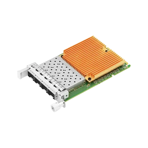Сетевая карта LR-Link 4 порта 25G SFP28 OCP 3.0 LRES3027PF-OCP