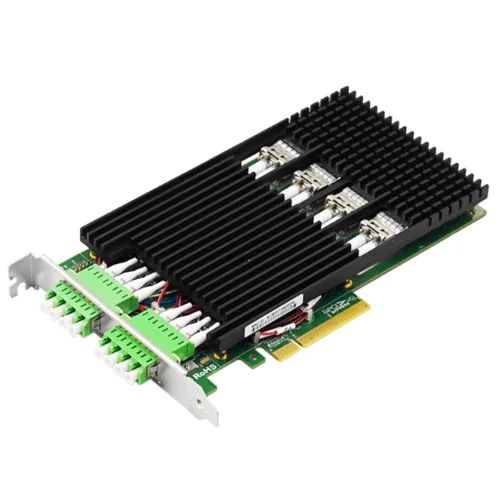 Сетевая карта LR-Link 4 порт 10GBase-X Baypass LRES8003PF-BP-LR