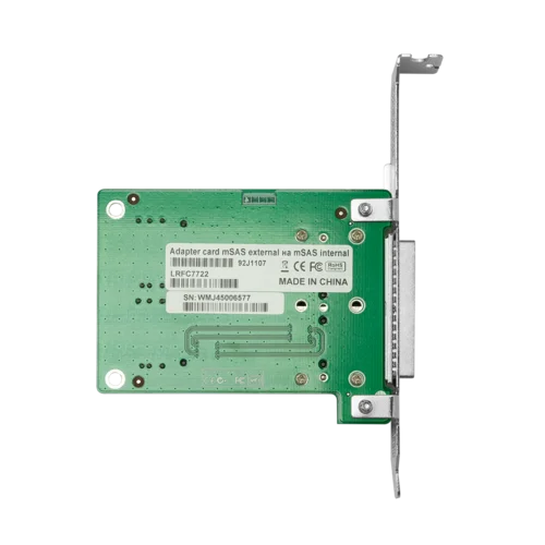 Переходной адаптер mSAS внешний на mSAS внутренний