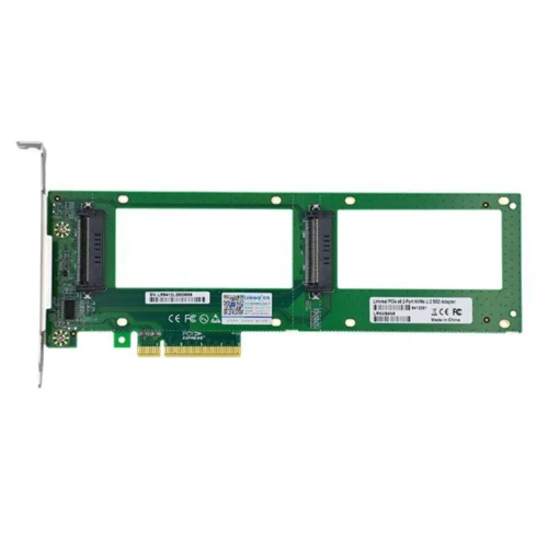 Адаптер LR-Link LRNV94N8 2xU.2 SFF-8639 SSD для PCI Express 3.0 Gen3 x8