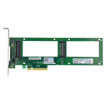 Адаптер LR-Link LRNV94N8 2xU.2 SFF-8639 SSD для PCI Express 3.0 Gen3 x8