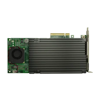 Переходной адаптер PCIe x8 3.0 на 4xM.2 NVMe