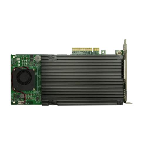 Переходной адаптер PCIe x8 3.0 на 4xM.2 NVMe