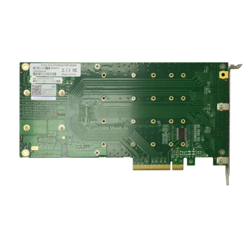 Переходной адаптер PCIe x8 3.0 на 4xM.2 NVMe