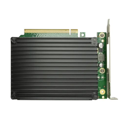 Переходной адаптер PCIe 3.0 x16 на 4xM.2 NVMe
