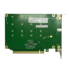 Переходной адаптер PCIe 3.0 x16 на 4xM.2 NVMe