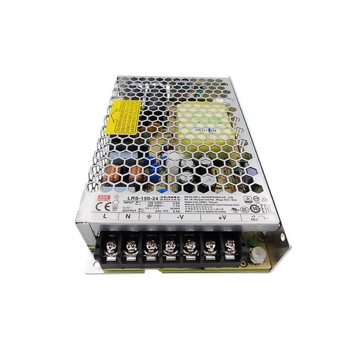 LRS-150-24 Блок питания в защитном кожухе 24В, 6.5А, 156Вт Mean Well