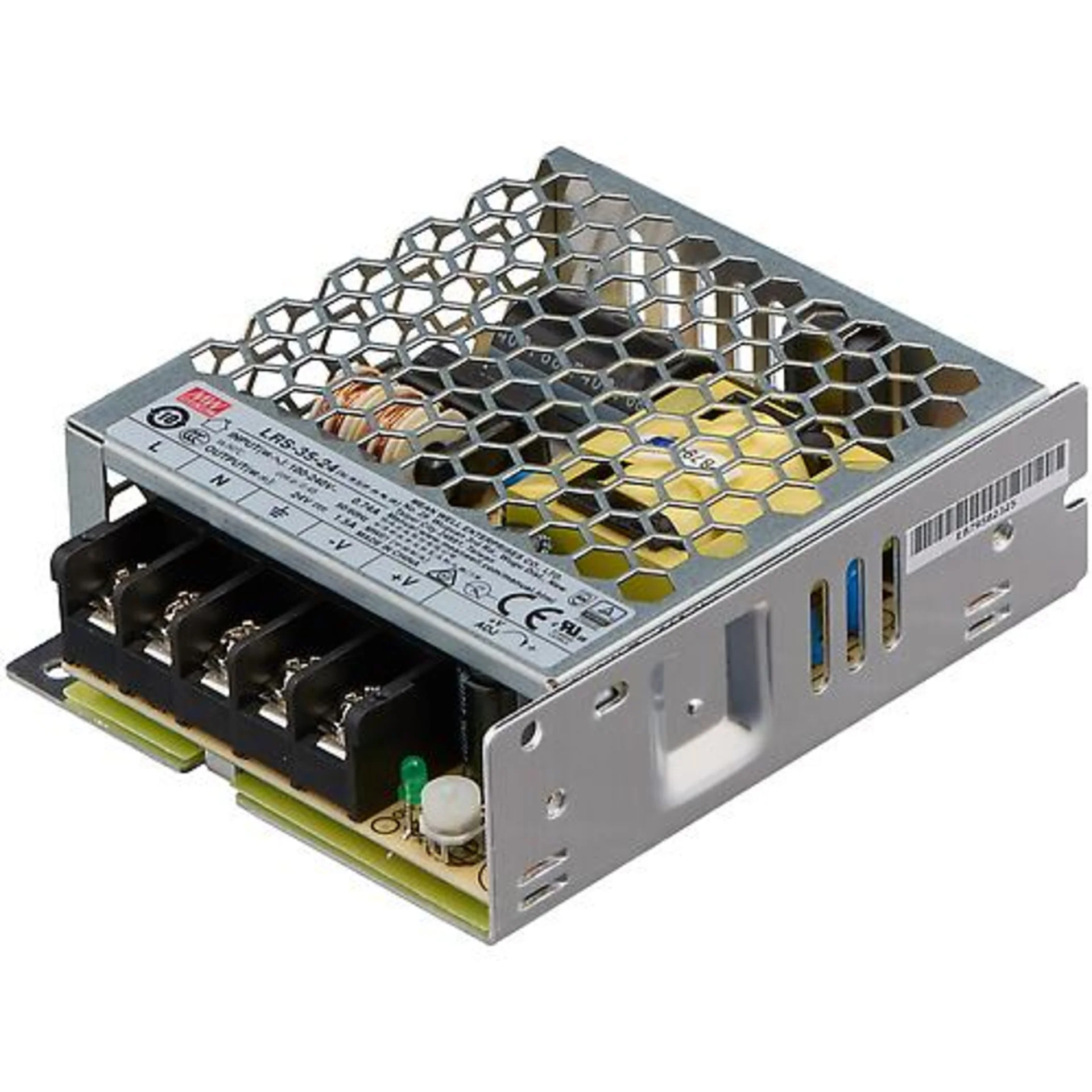 Источник питания LRS-35-24, MeanWell