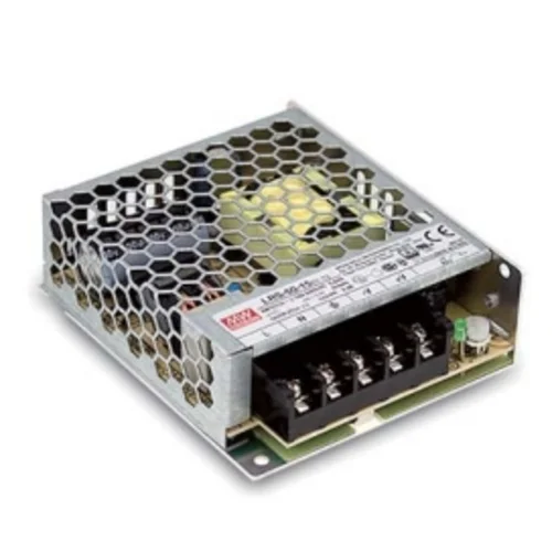 LRS-50-12 Блок питания в защитном кожухе 12В, 4,2А, 50Вт Mean Well
