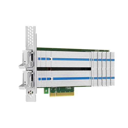 Переходной адаптер PCIe 3.0 x8 на 2xM.2 NVMe RAID Hot-Swap