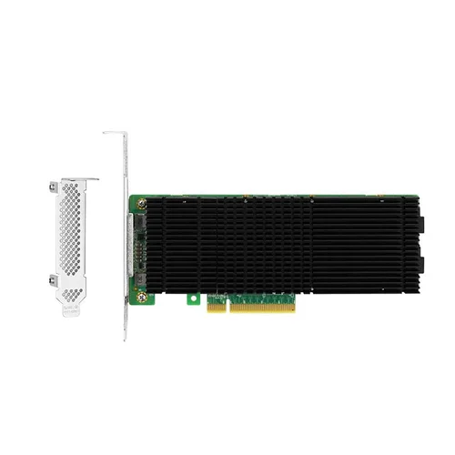 Переходной адаптер PCIe 3.0 x8 на 2xM.2 NVMe RAID