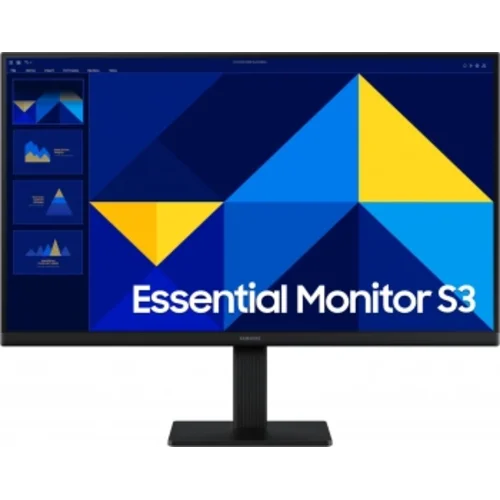 Монитор Samsung 24" Essential S3 S24D300GAIXCI черный IPS LED 16:9 HDMI матовая 250cd 178гр/178гр 19