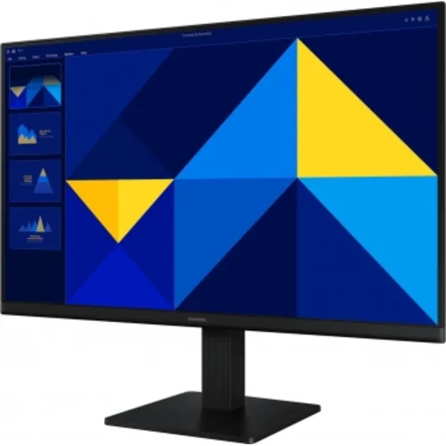 Монитор Samsung 24" Essential S3 S24D300GAIXCI черный IPS LED 16:9 HDMI матовая 250cd 178гр/178гр 19