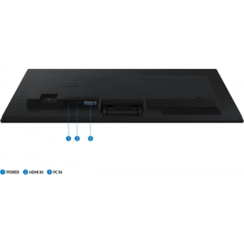 Монитор Samsung 24" Essential S3 S24D300GAIXCI черный IPS LED 16:9 HDMI матовая 250cd 178гр/178гр 19