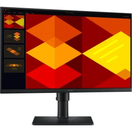 Монитор Samsung 24" Essential S4 S24D400GAIXCI черный IPS LED 16:9 HDMI матовая HAS Piv 1000:1 250cd