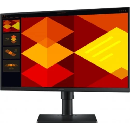 Монитор Samsung 24" Essential S4 S24D400GAIXCI черный IPS LED 16:9 HDMI матовая HAS Piv 1000:1 250cd