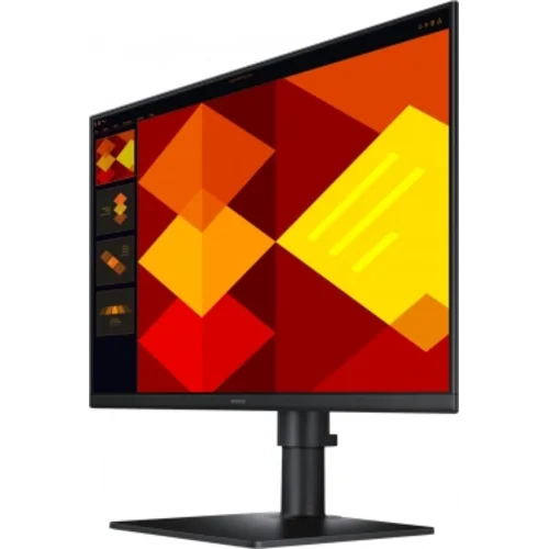 Монитор Samsung 24" Essential S4 S24D400GAIXCI черный IPS LED 16:9 HDMI матовая HAS Piv 1000:1 250cd