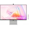 Монитор Samsung 27" ViewFinity S9 S27C902PAI серебристый IPS LED 16:9 M/M Cam полуматовая HAS 600cd