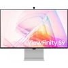 Монитор Samsung 27" ViewFinity S9 S27C902PAI серебристый IPS LED 16:9 M/M Cam полуматовая HAS 600cd