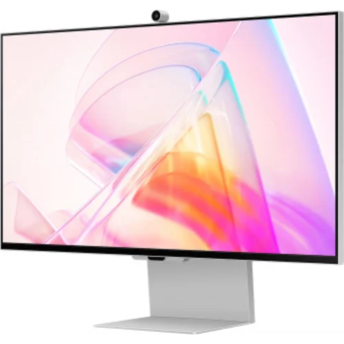 Монитор Samsung 27" ViewFinity S9 S27C902PAI серебристый IPS LED 16:9 M/M Cam полуматовая HAS 600cd