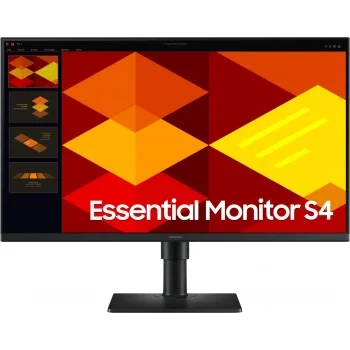 Монитор Samsung 27" Essential S4 S27D400GAIXCI черный IPS LED 16:9 HDMI матовая HAS Piv 250cd 178гр/