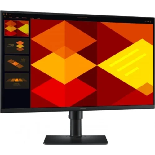 Монитор Samsung 27" Essential S4 S27D400GAIXCI черный IPS LED 16:9 HDMI матовая HAS Piv 250cd 178гр/