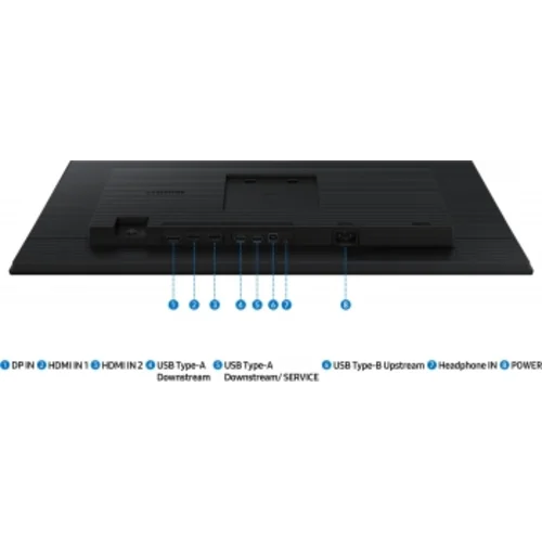 Монитор Samsung 27" Essential S4 S27D400GAIXCI черный IPS LED 16:9 HDMI матовая HAS Piv 250cd 178гр/