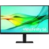 Монитор Samsung 27" ViewFinity S6 S27D604UAIXCI черный IPS LED 5ms 16:9 HDMI матовая HAS Piv 1000:1