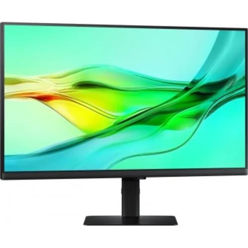 Монитор Samsung 27" ViewFinity S6 S27D604UAIXCI черный IPS LED 5ms 16:9 HDMI матовая HAS Piv 1000:1